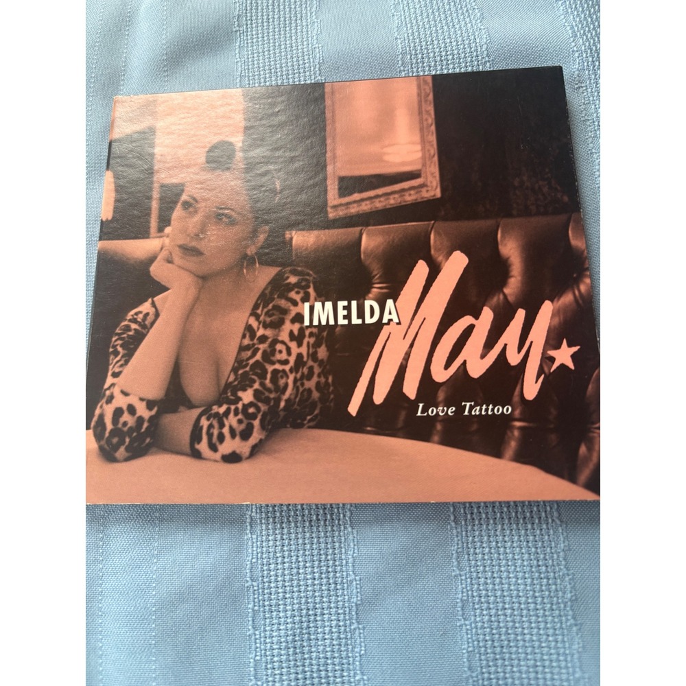 Imelda‎ May Love Tattoo CD Album Rockabilly Music Disc
